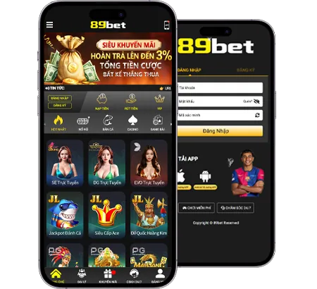 Màn hình điện thoại hiển thị các bước tải và cài đặt ứng dụng 188BET
